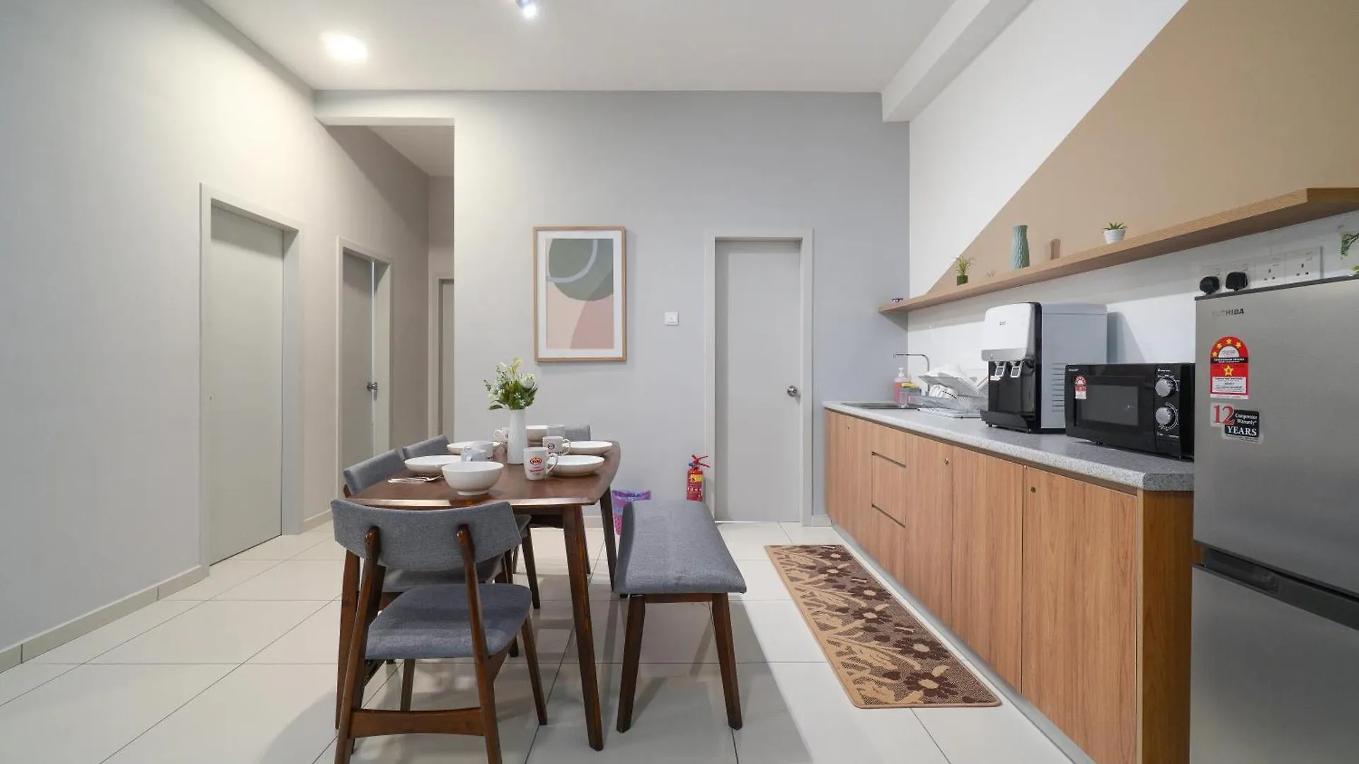 The Horizon Ipoh 3Br L16 By Grab A Stay Malezja