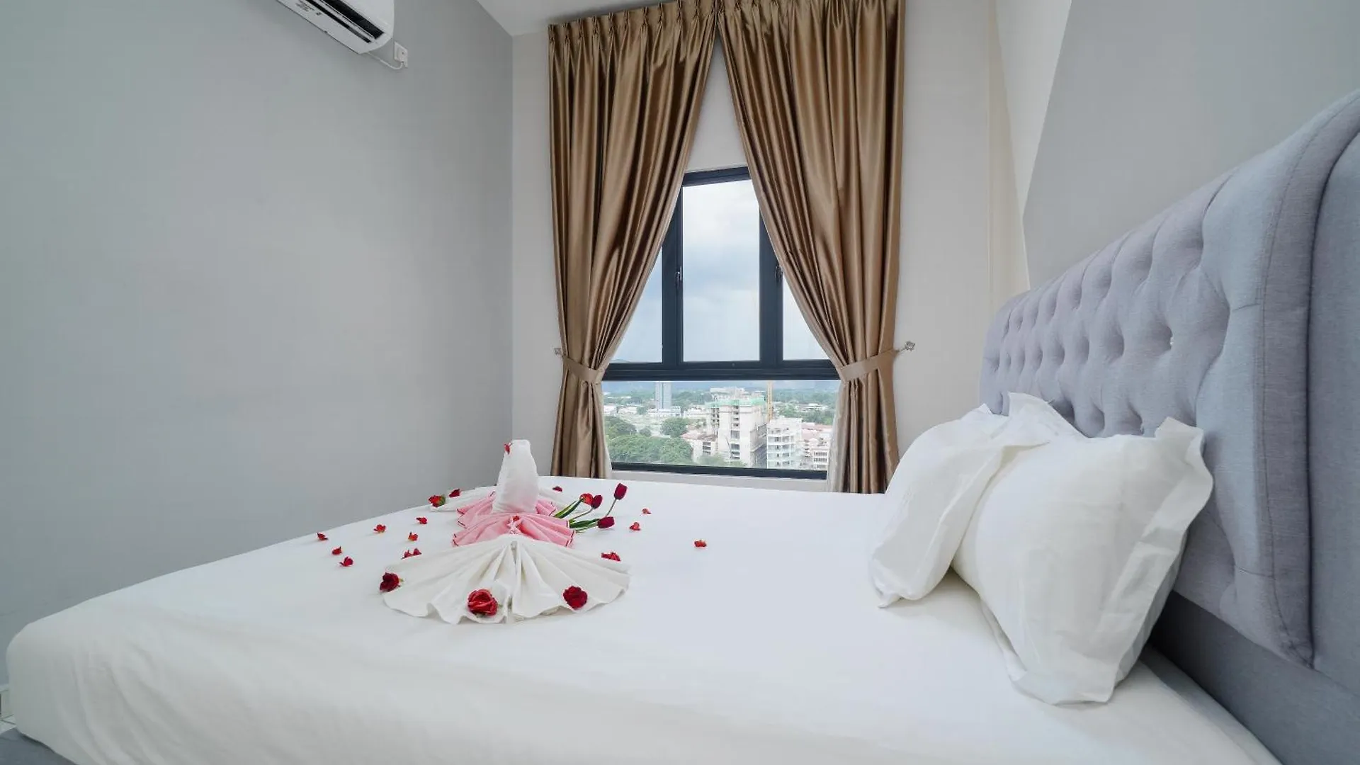 Apartament The Horizon Ipoh 3Br L16 By Grab A Stay