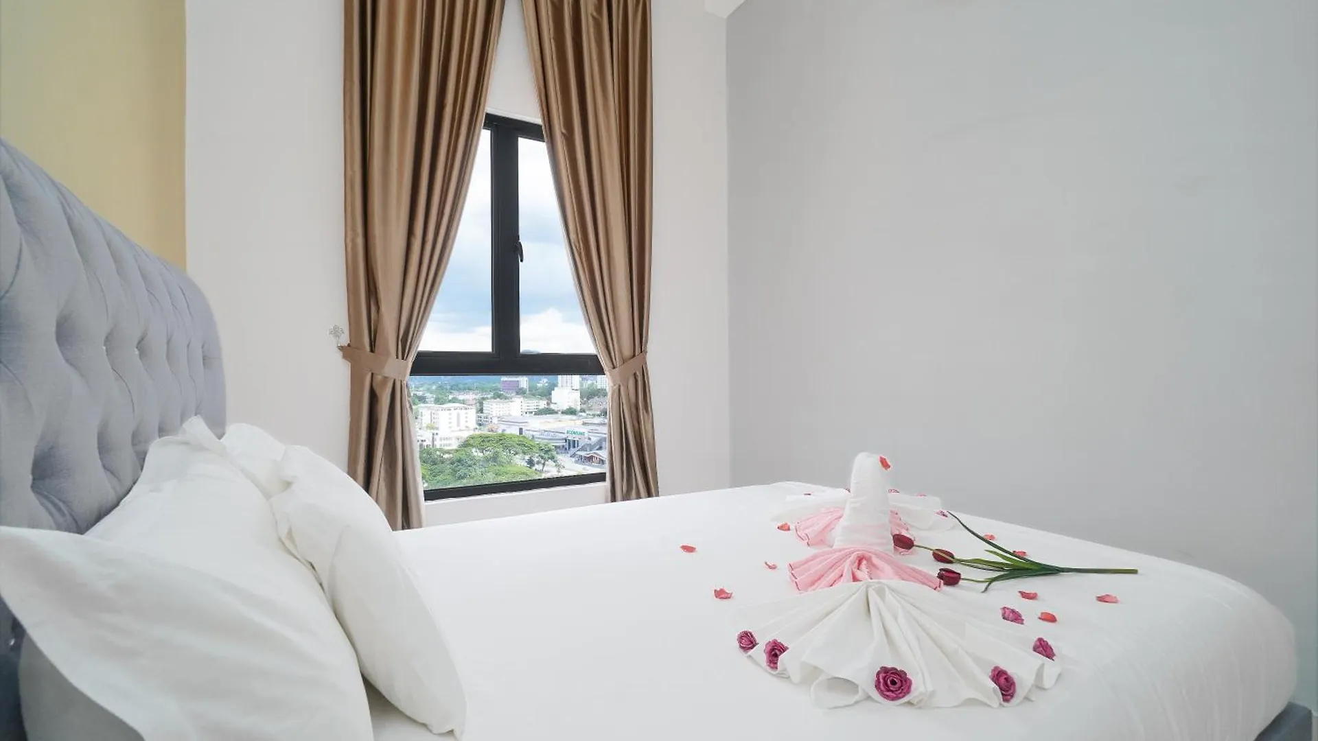 Apartament The Horizon Ipoh 3Br L16 By Grab A Stay Malezja