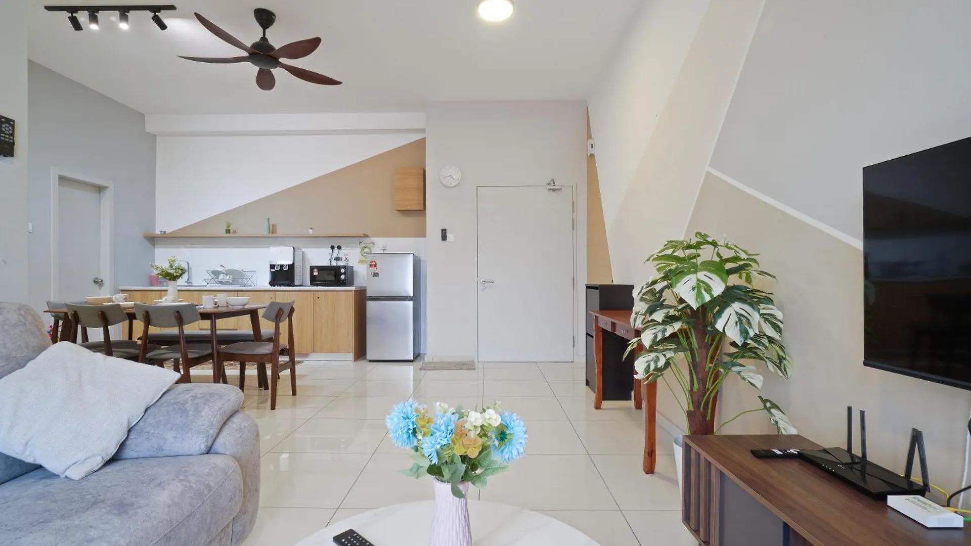 The Horizon Ipoh 3Br L16 By Grab A Stay Malezja